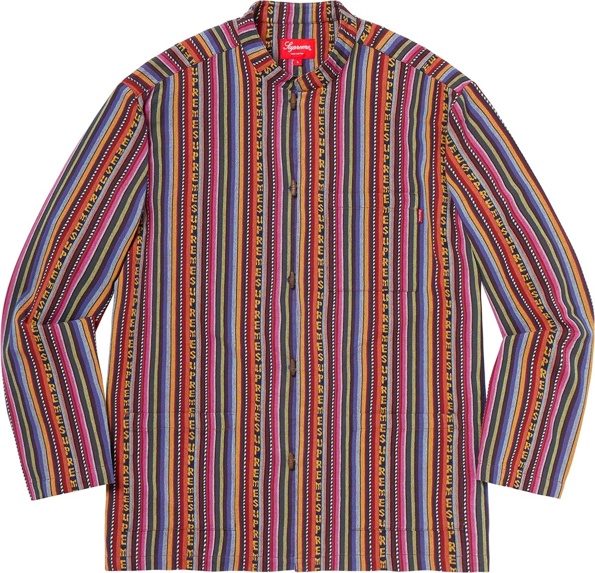 Woven Toggle Shirt view 2